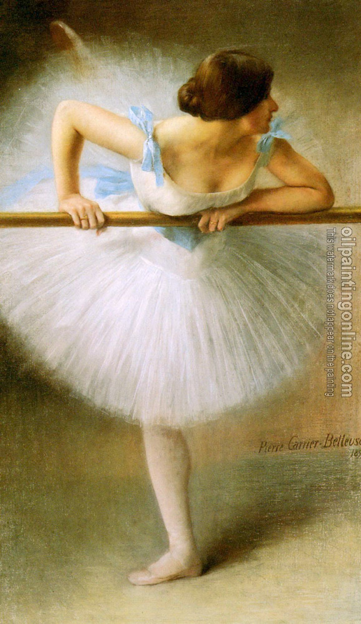 Pierre Carrier-Belleuse - Danseuse